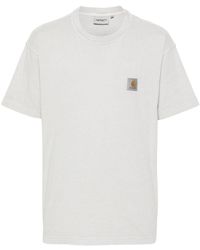 Carhartt - Nelson cotton T-shirt - Lyst