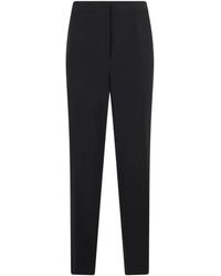 Moschino - Concealed-Fastening Slim-Fit Trousers - Lyst