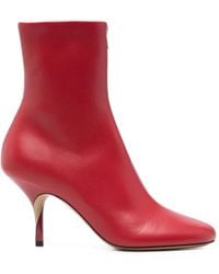Jacquemus - Pointed-Toe Ankle Boots - Lyst