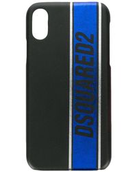 DSquared² IPhone X-Hülle mit Logo - Blau