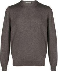 Corneliani - Fine-knit Wool Jumper - Lyst