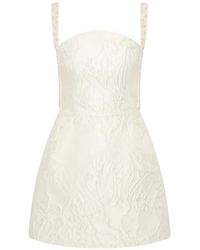 Rebecca Vallance - Winslet Beaded Mini Dress - Lyst