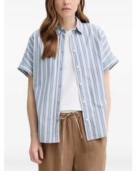 Marc O' Polo - Striped Short-Sleeve Shirt - Lyst