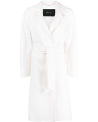 Kiton - Belted Cashmere Trench Coat - Lyst