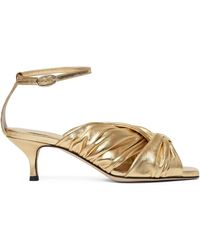 SCAROSSO - 50Mm Knot Sandals - Lyst