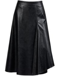 Barbara Bui - Faux-Leather Skirt - Lyst