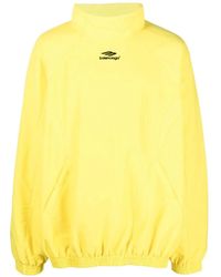 Balenciaga - 3b Sports Icon Pull-over Tracksuit Jacket - Lyst