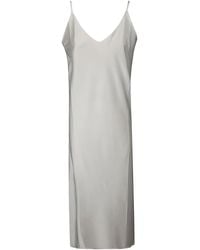 Stefano Mortari - Robe-Nuisette À Col V - Lyst