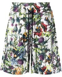 Mauna Kea - Joggingshorts Mit Blumen-Print - Lyst