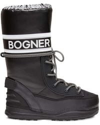 Bogner - Logo Lace-Up Snow Boots - Lyst