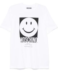 Moschino - T-Shirt With Print - Lyst