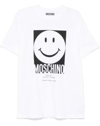 Moschino - Printed T-Shirt - Lyst