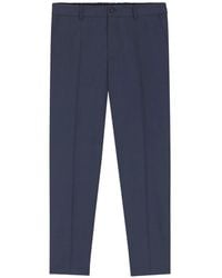 BOSS - Elasticated-Waistband Trousers - Lyst