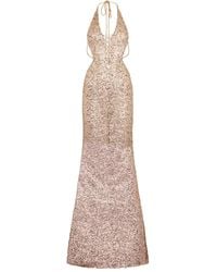 Roberto Cavalli - スパンコール ドレス - Lyst