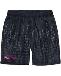 Purple Brand - ドットプリント ショートパンツ - Lyst