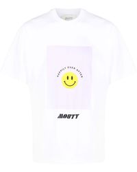 MOUTY - T-shirt con stampa - Lyst