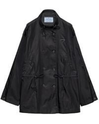 Prada - Re-Nylon Rain Jacket - Lyst
