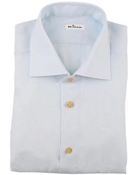 Kiton - Chemise À Boutonnière - Lyst