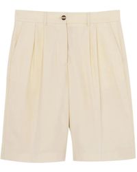 Bompard - Bermuda À Design Plissé - Lyst