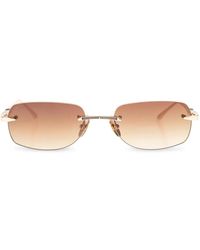 Leisure Society - Meursault Rectangle-Frame Sunglasses - Lyst