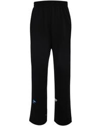 Tee Library - Graphic-Print Track Pants - Lyst