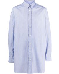 Maison Margiela - Organic-cotton Oxford Shirt - Lyst