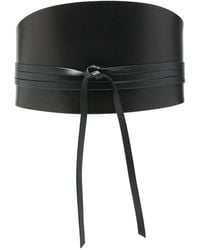 DEHANCHE - Undone Corset Belt - Lyst