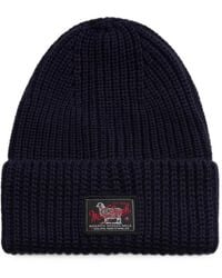 Woolrich - Berretto Con Applicazione Logo - Lyst