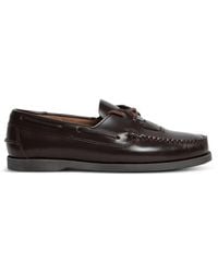 Hereu - Saler Nautic Lace-Up Loafers - Lyst