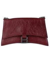 Balenciaga - Mini Sac Porté Épaule Crush À Effet Froissé - Lyst