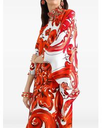 Dolce & Gabbana - Long Tunic Dress - Lyst