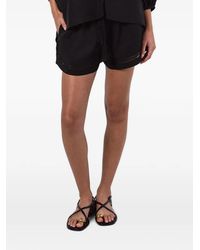 COR - Isole Tassel-Detail Shorts - Lyst