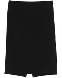 Deha - Drawstring Midi Skirt - Lyst