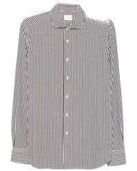 Xacus - Striped Long-Sleeve Shirt - Lyst