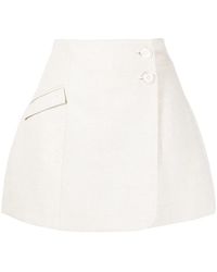 Anna Quan - Jenna Wrap-Design Skirt - Lyst