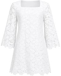 Jonathan Simkhai - Mini Hana Lace Dress - Lyst
