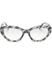 Tom Ford - Penny Cat-eye Sunglasses - Lyst