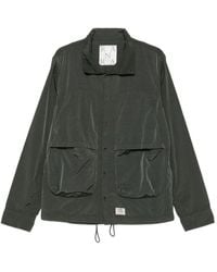 RANRA - Giacca-Camicia Con Tasca Applicata E Chiusura A Bottoni - Lyst