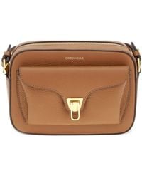 Coccinelle - Beat Flap-Pocket Shoulder Bag - Lyst