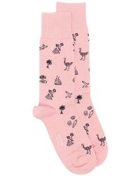 Paul Smith - Ostrich Socks - Lyst