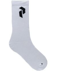 Peak Performance - Logo-Intarsia Socks - Lyst