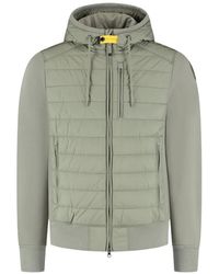 Parajumpers - Logo-Patch Padded Jacket - Lyst