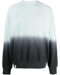 Izzue - Logo-Patch Cotton Sweatshirt - Lyst