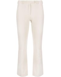 Max Mara - Mid-rise Cropped Trousers - Lyst