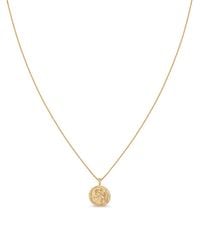 Astrid & Miyu - Libra Zodiac Crystal-Embellished Necklace - Lyst