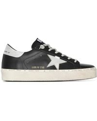 Golden Goose - Hi Star Low-Top Sneakers - Lyst