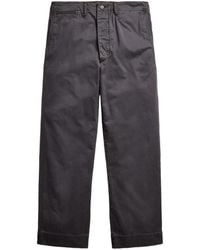 RRL - Pantalones Utility A Rayas Diplomáticas - Lyst