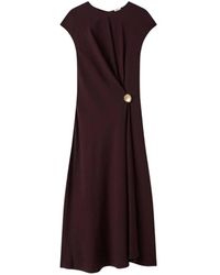 JOSEPH - Taipan Crepe Dress - Lyst