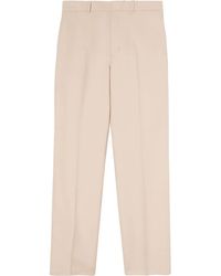 Off-White c/o Virgil Abloh - Cotton Tailored Trousers - Lyst