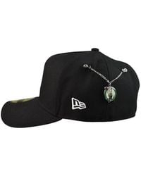 KTZ - 59Forty Nba26 Draft Boston Celtics Rhinestones Baseball Cap - Lyst